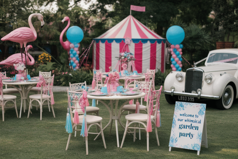 20 Whimsical Garden Party Ideas to Enchant Your Guests