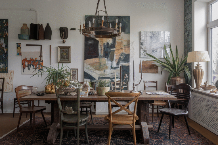 27 Eclectic Dining Room Ideas