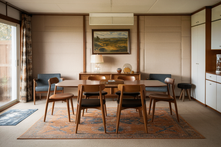 21 Mid Century Modern Dining Room Ideas
