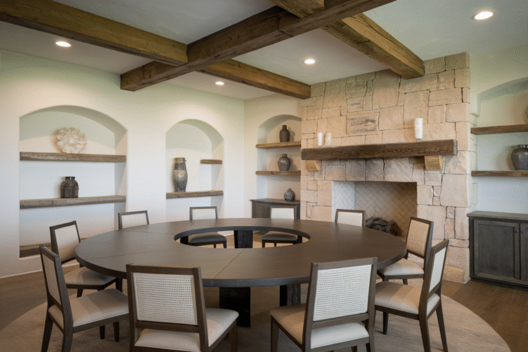 25 Round Table Dining Room Ideas