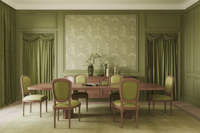 22 Green Dining Room Ideas