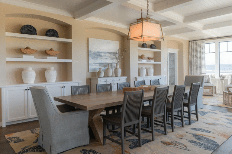 27 Coastal Dining Room Ideas
