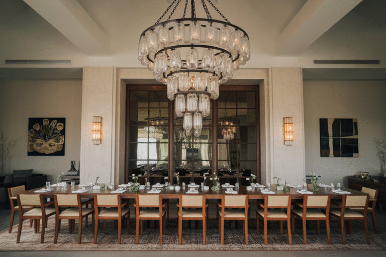 22 Chandelier Dining Room Ideas