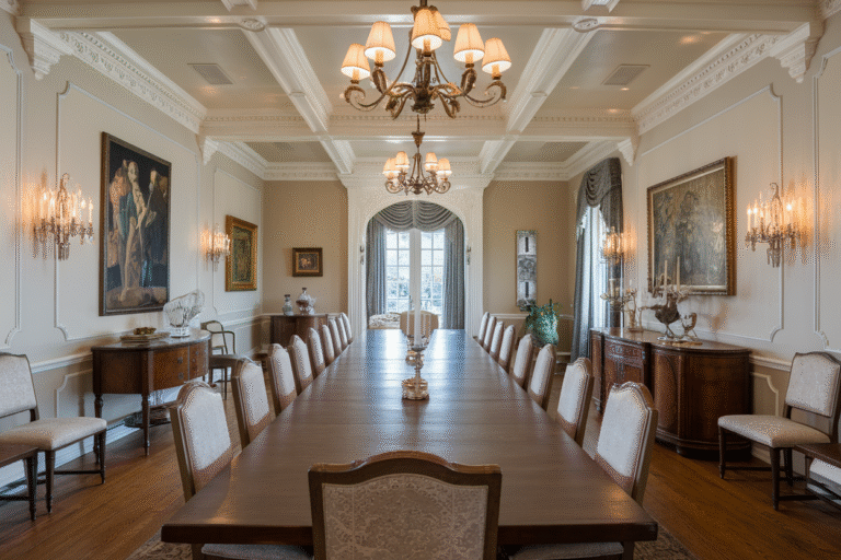 23 Formal Dining Room Ideas