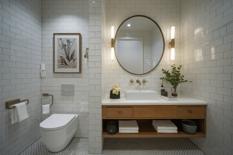 26 Modern Powder Room Ideas: Transform Your Small Space Into a Stylish Retreat