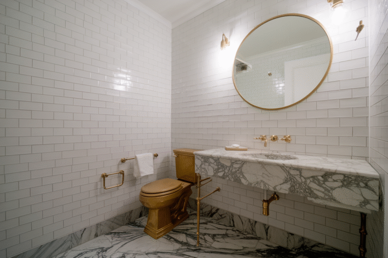 26 Fun Powder Room Ideas: Transform Your Small Space into a Stylish Haven