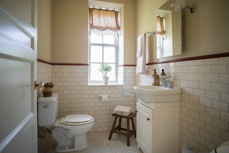 24 Small Powder Room Ideas