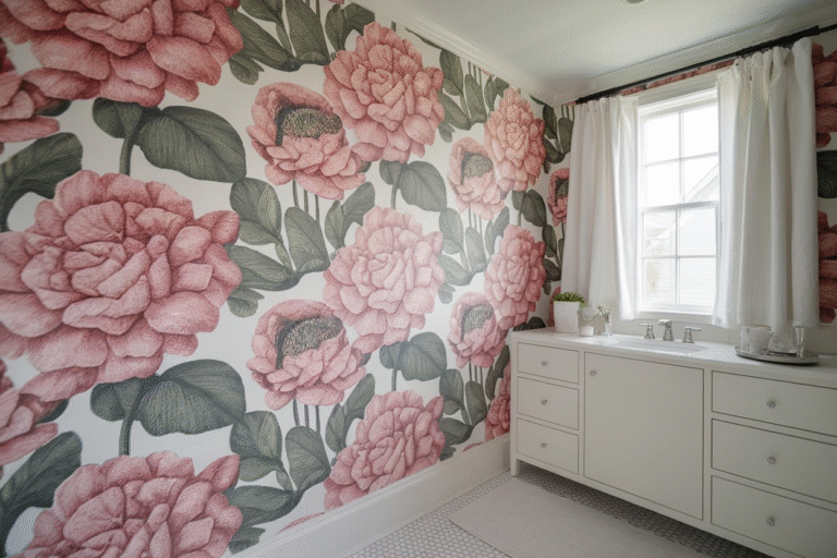25 Powder Room Wallpaper Ideas