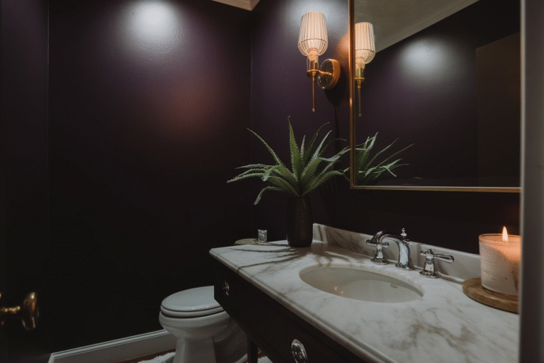 26 Moody Powder Room Ideas