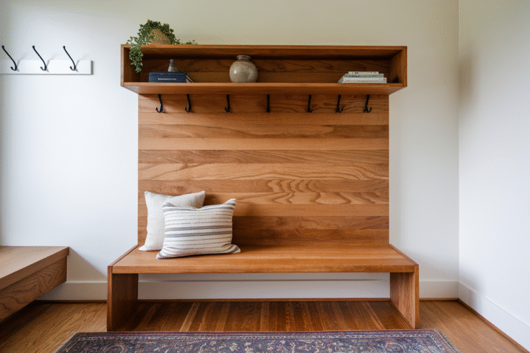 27 Entryway Bench Decor Ideas: Elevating Your Home’s First Impression