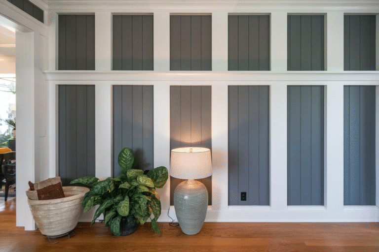 25 Board and Batten Entryway Ideas: Transform Your Home’s First Impression