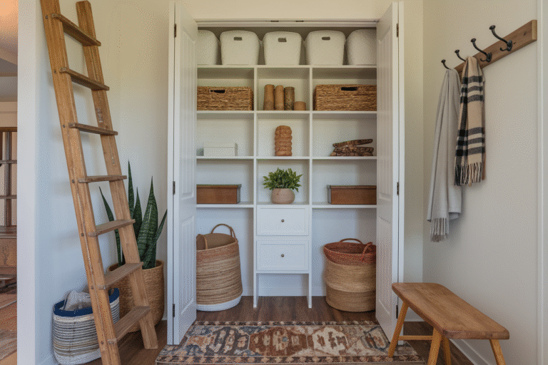 21 Entryway Closet Ideas to Maximize Space and Style