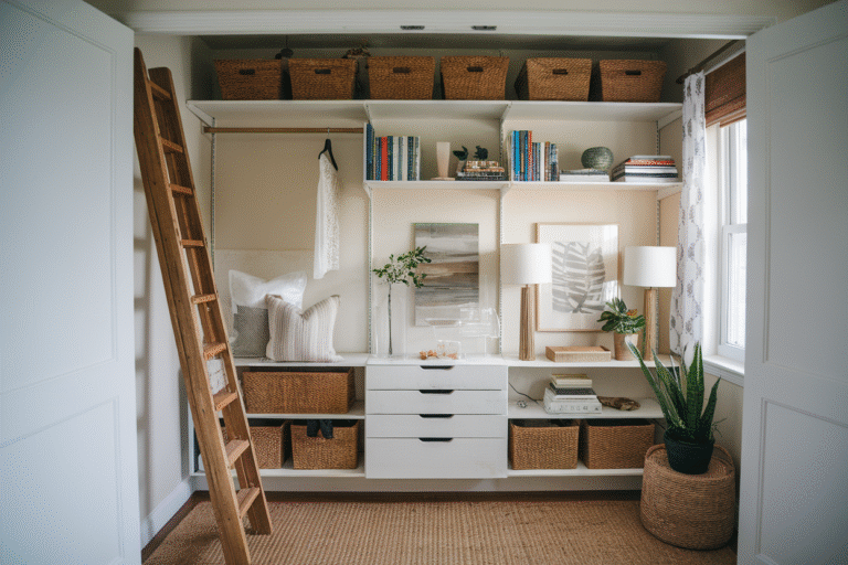 22 Best DIY Closet Ideas