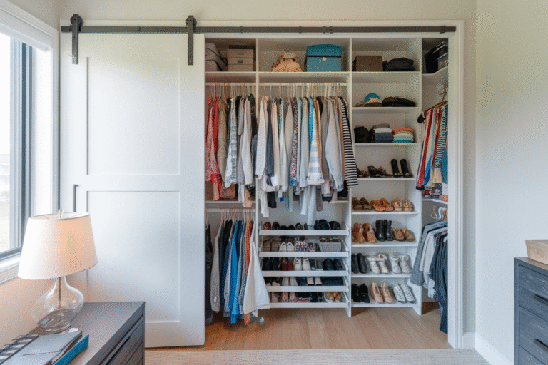 21 Small Master Closet Ideas