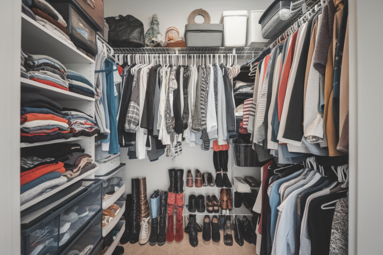 27 Closet Clean-Out Ideas