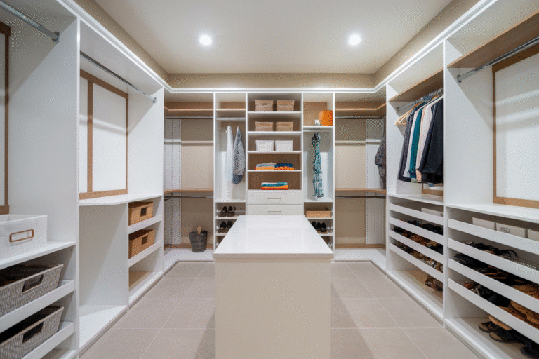 25 Master Closet Design Ideas