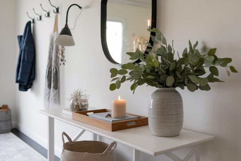 25 Entryway Table Decor Ideas: Transform Your Space with Style