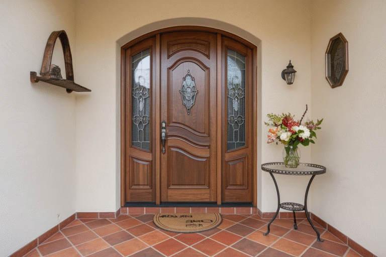 25 Front Door Entryway Ideas: Transform Your First Impression