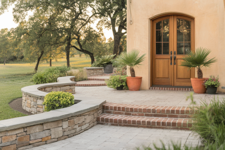 24 Outdoor Entryway Ideas: Transforming Your Home’s First Impression