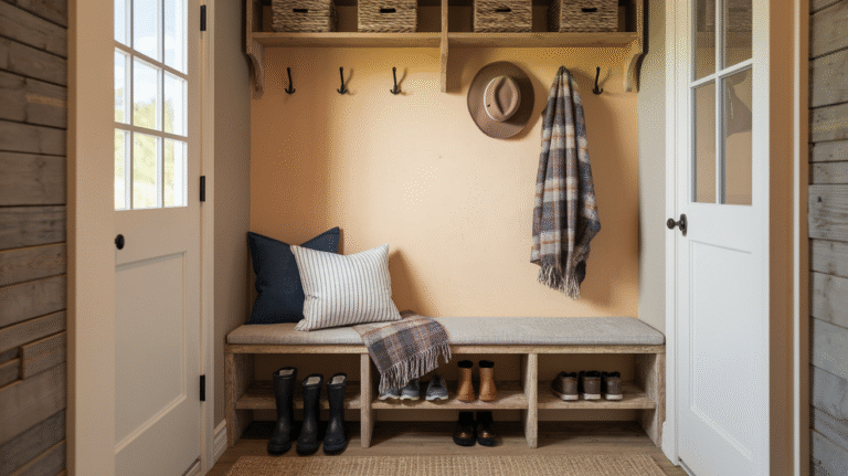 22 Small Mudroom Entryway Ideas