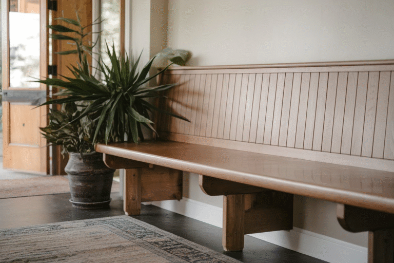 25 Bench Entryway Ideas That Instantly Elevate Your Home’s First Impression