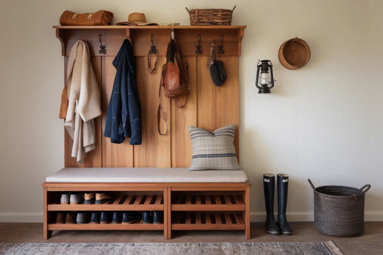 23 Entryway Shoe Storage Ideas: Organizing Your Front Entrance Like a Pro