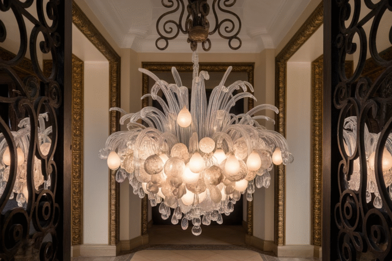 26 Stunning Entryway Chandelier Ideas That Will Illuminate Your Home